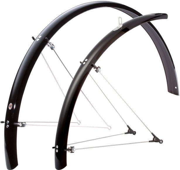 sks bluemels 35mm road bike mudguards